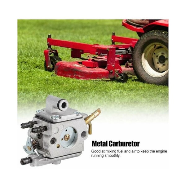 1 kpl Kaasutin, yhteensopiva STIHL moottorisahan MS192 MS192C-E MS192C-E Z MS192T MS192TC-MS192TC-E MS192TC-E Z MS192TH-Z STIHL PN 1137 kanssa