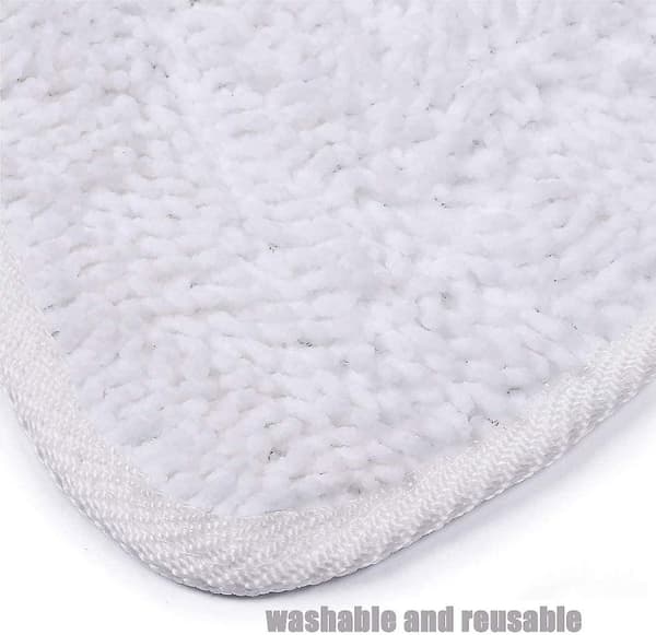 6 stk. Mikrofiber Dampmopp Puterstatninger Kompatibel Med Vileda 100