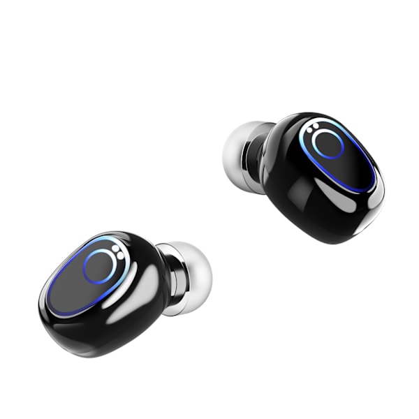 In-Ear Digital Display Høretelefoner Til Musiklytning