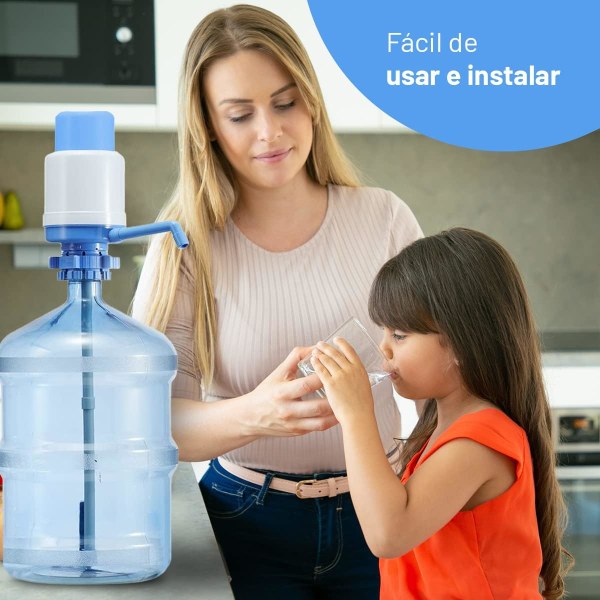 TV-vattenkylare med universell pump för flaska eller dunk 5 L 8 L 10 L 2,5 L antidropp anpassningsbar manuell
