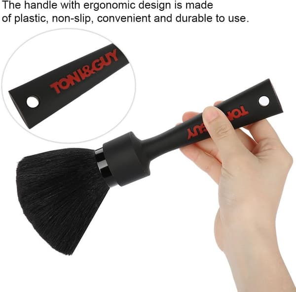 Barber nakkebørste, professionel hårklipning