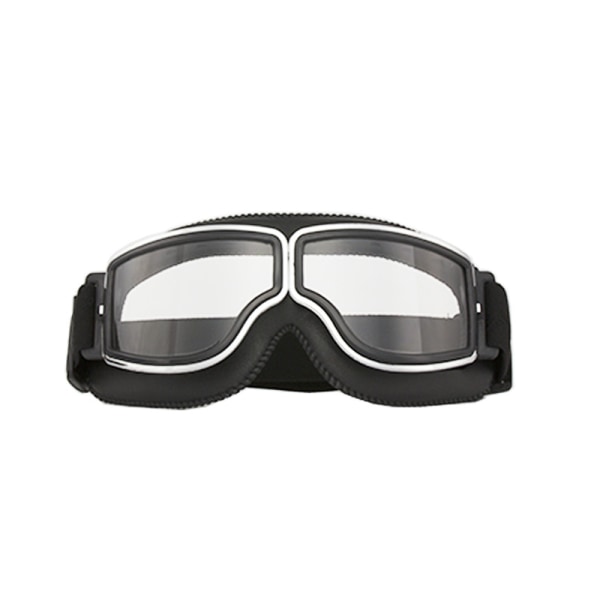 Moottoripyörälasit Biker Pyöräily Hiihto Cruiser Aviator Cruiser Jet Lasit Moottoripyörälasit Vintage Biker Oldtimer Skootteri Harley Chopper