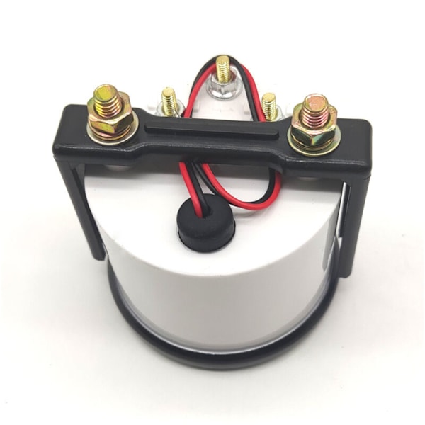 Temperaturindikator for universel bilkølevæske 5,2 cm 12 V 40–120 hvid LED
