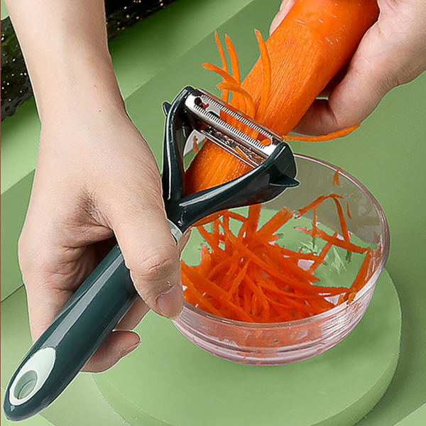 Serrated Swivel Peeler Set