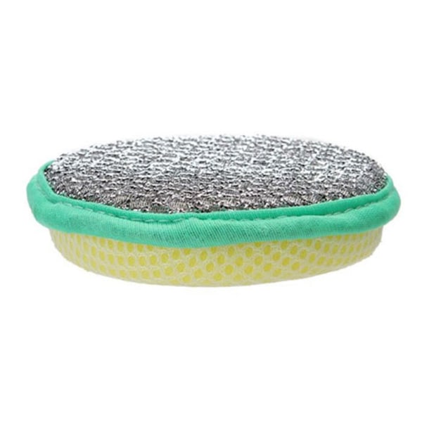 12 Magic Sponge Kitchen Dishwashing Antibacterial Microfiber Washable Sponge (4 sponge)