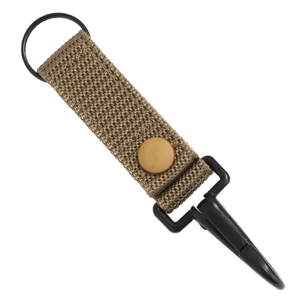 1-pakks nylon nøkkelring (tilfeldig stil)