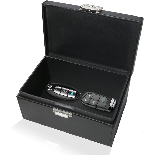 Ekstra stor Faraday-boks for bilnøkler - RFID-tyverisikringsbur for C