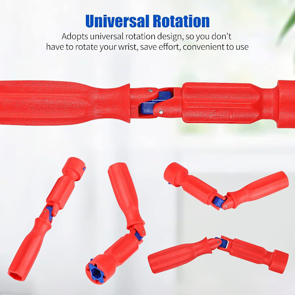 Universal installationsnyckel (2 stycken)