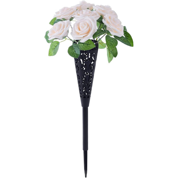 Blomhållare Gård Trädgård Blomkorg ihålig Blomsterarrangemang Blomkorg 2 st