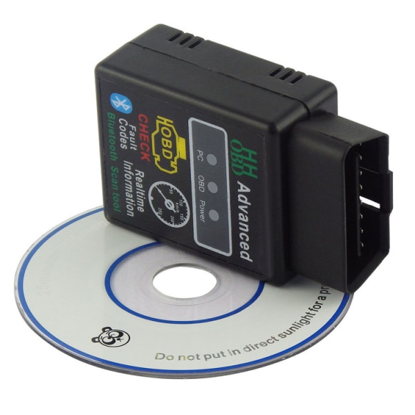 OBD 2 Bluetooth-stöd Fransk diagnos Bil Autoverktyg Elektroniskt motorsystem OBD-II-skanner Kodläsare Skanningsverktyg Kompatibel med Android-fönster