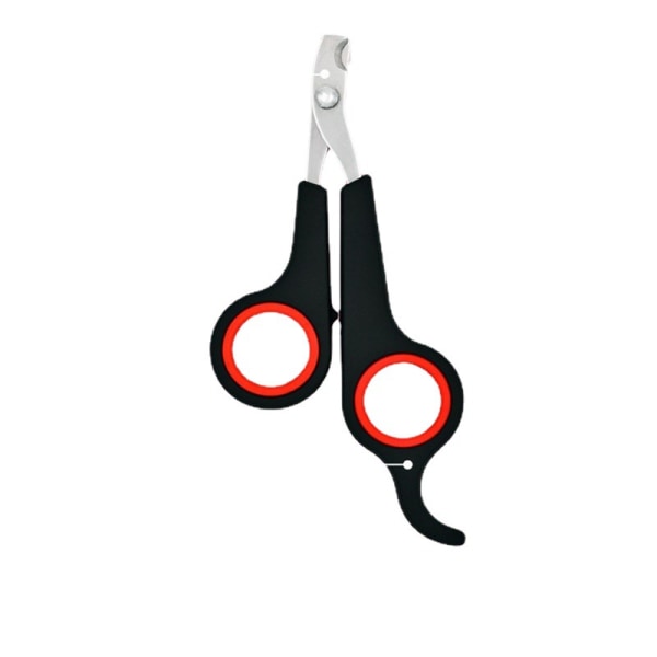 5PCS Pet Nail Clipper Scissors Set med profesjonelt neglefilsett, komfortabel trimming for kattunger, valper, kaniner og andre små kjæledyr