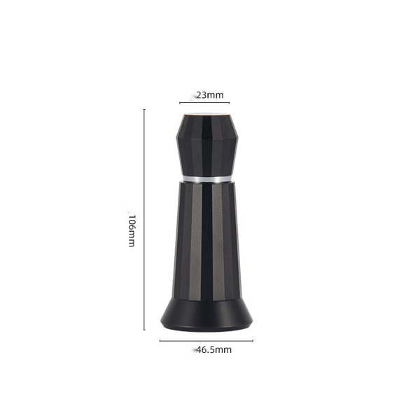 Blender för kaffepress (1 st svart)