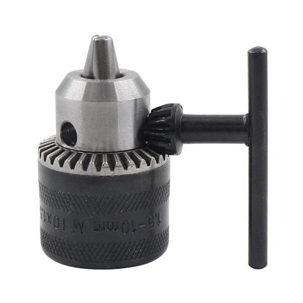 Sanon 1,5-10 mm Metal Nøgleadapter Boremaskine Chuck Til Vinkelsliber 100 mm