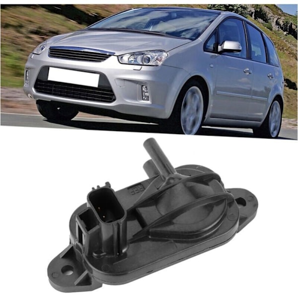 Insugstrycksensor, 3m5a-5l200-Ab, differential avgastrycksensor insugstrycksensor för 2004-2012