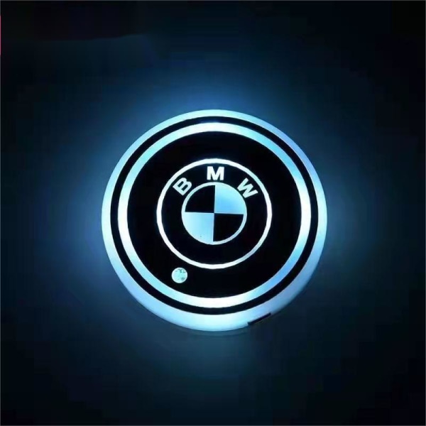 Auton värikäs valaiseva vesirata LED-sisätunnelmavalo BMW