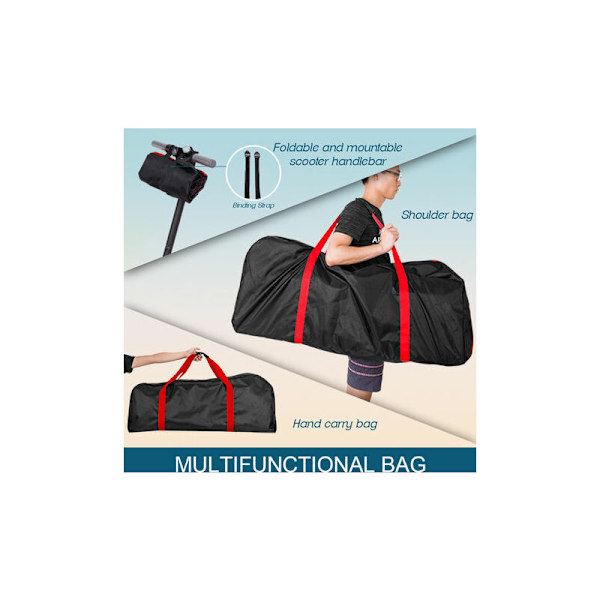 Elektrisk Scooter Tote Bag (Röd)