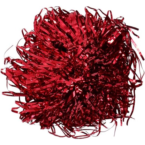 Metallglans Cheerleader Pompom Alla Färger