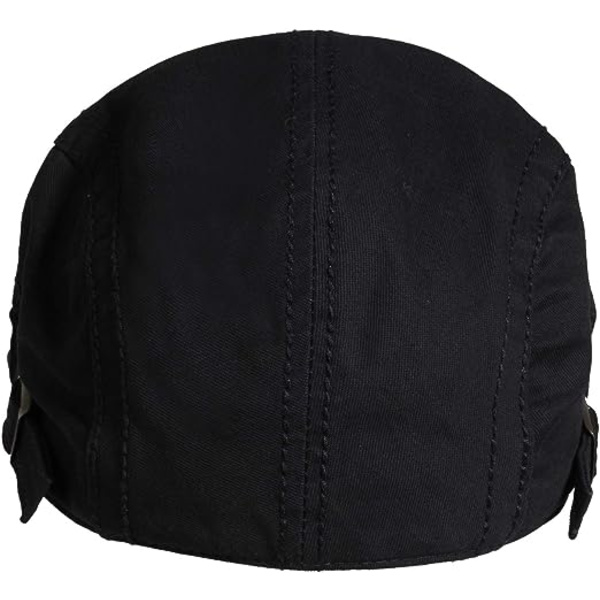 Beret Cap Mænd Justerbar Flad Vintage Lvy Hat