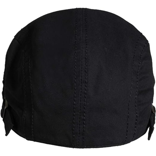 Beret Cap Men Justerbar Flat Vintage Lvy Hat