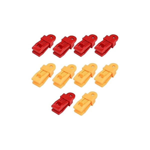 31x81x30mm 10 Stykker Pool tang, et telt telt tang, robust presenningsclipsæt til et telt campingvogn