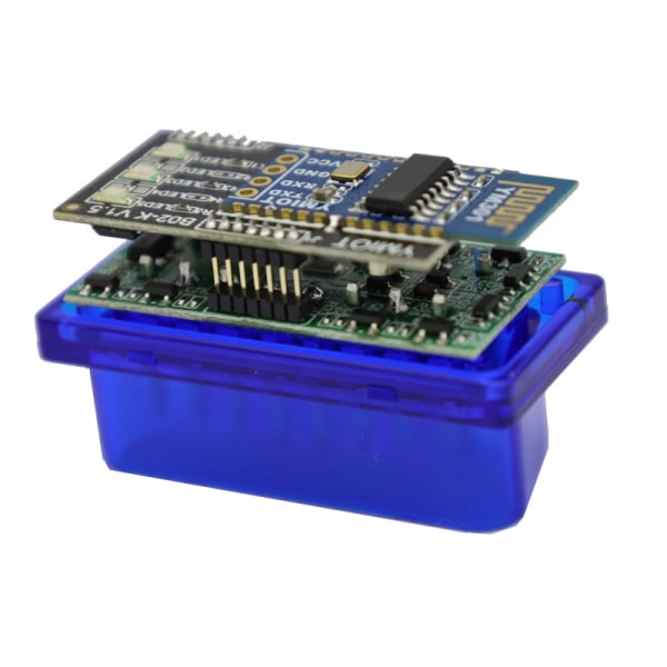 ELM327 dubbla kort PIC25K80 chip OBD2 elm327 mini Bluetooth 5.1 bilfel Felhinderdetektor