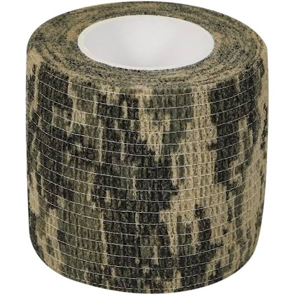 5*450cm -8 rullar kohesiv tejp kamouflage självhäftande bandage kohesiv camo självhäftande tejp elastisk medicinsk bandage tejp lim lim ba