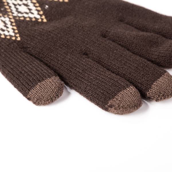 1 par vinterhandsker, unisex vindafvisende varme handsker