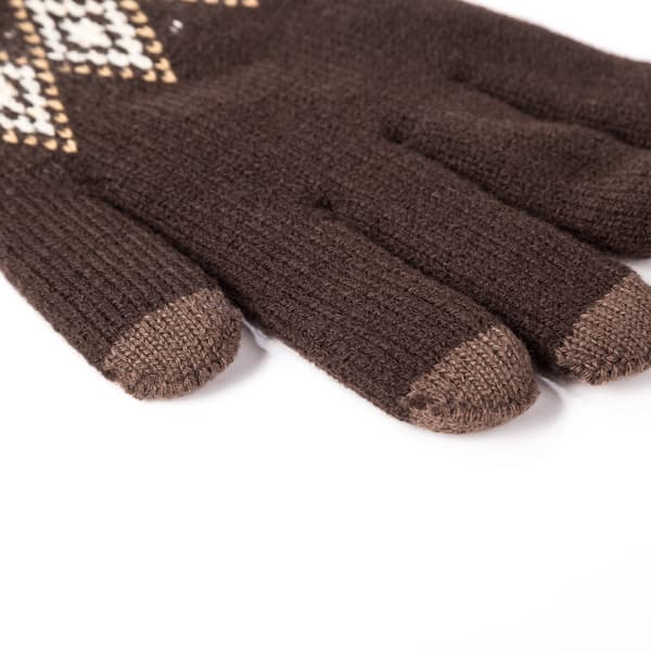 1 par vinterhandsker, unisex vindtætte varme handsker