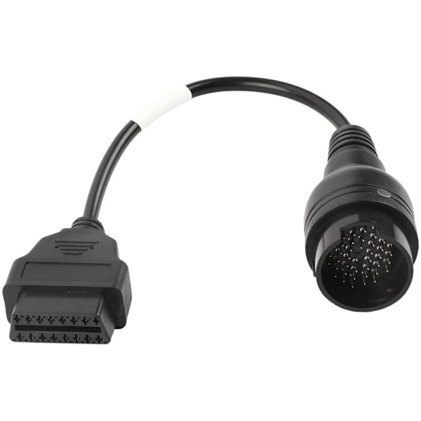 OBD2 IVECO, OBD2 IVECO, OBD IVECO adapter, 38-PIN till 16-PIN KABEL, OBD2 Adapterkabel, 38-PIN till 16-PIN OBD2 Adapterkontakt DiagnostikkABEL FÖR IVECO TR
