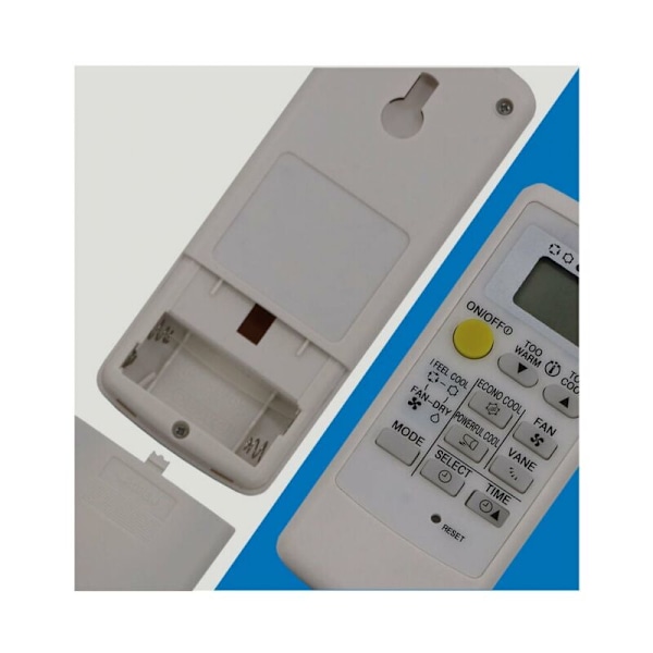 Til Mitsubishi A/C MP04B Emballage AC Universal Klimaanlæg Universal MP04B MP04A MP2B Egnet