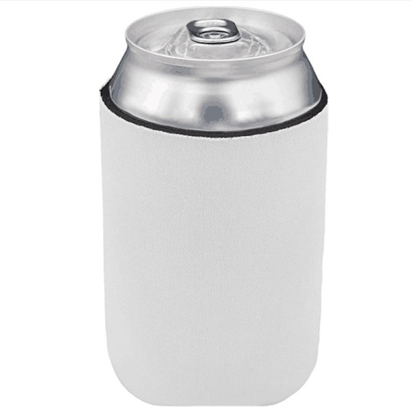 13-pak isolerte drikkeboksmansjetter for forfriskninger, tilpassbare drikkeboksdeksler, 355 ml, hvite