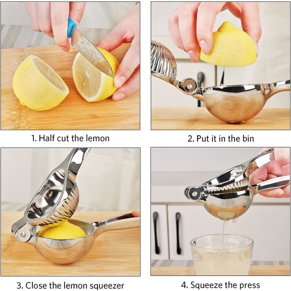 Citronpress Manuell - Superlätt att rengöra
