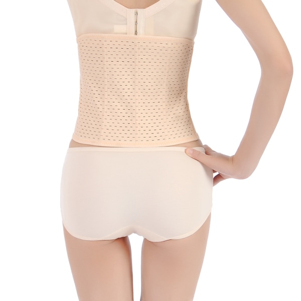 Kvinder Postpartum Girdle Postpartum Girdle Korset Talje Cincher Slankning Efter Graviditet Body Shaper Maternity Abdominal Åndbar Komfortabel Elast