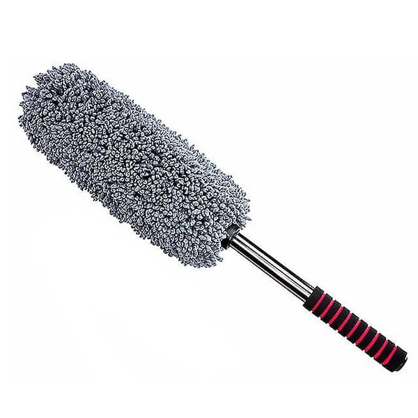 Snabb leverans Retractable Telescopic Microfiber Bilvax Borste