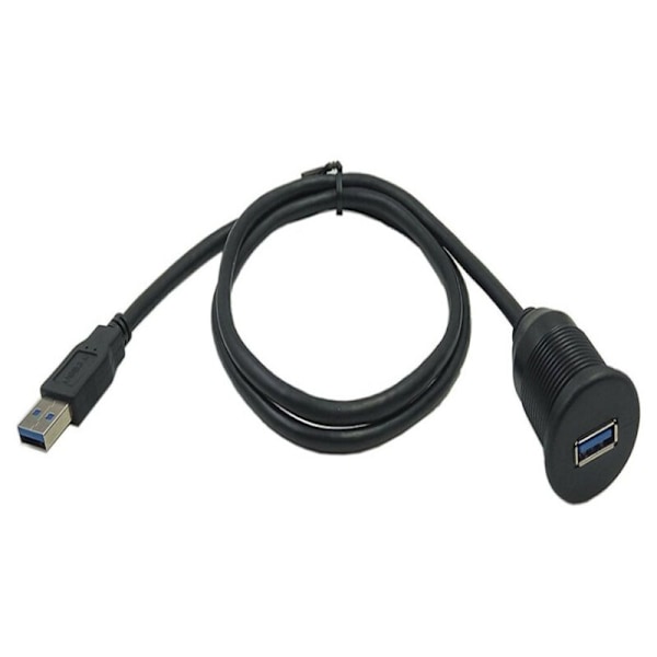 USB 3.0 -till -en -en USB-kabel för data från bil, båt och motorcykelinstrumentbräda