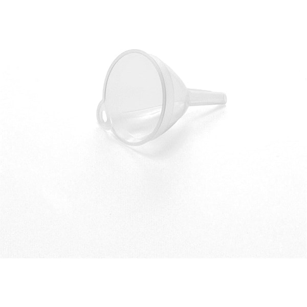 2.7cm clear plastic funnel