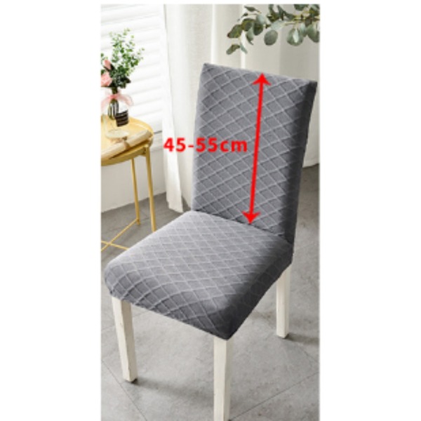 Nordic chair cover, cushion and backrest integrated household anti-fouling dining chair cover universal chair cushion and stool cover