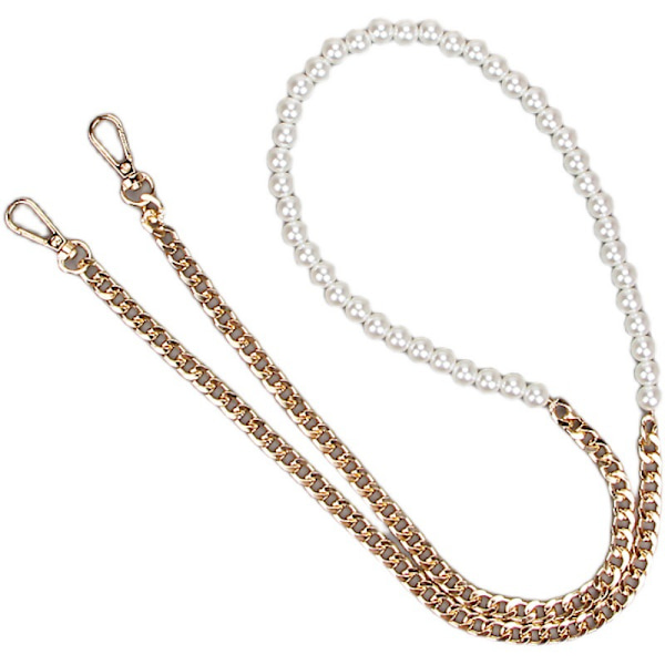 Perle taske crossbody kæde taske tilbehør skuldertaske kan bæres med en håndrem