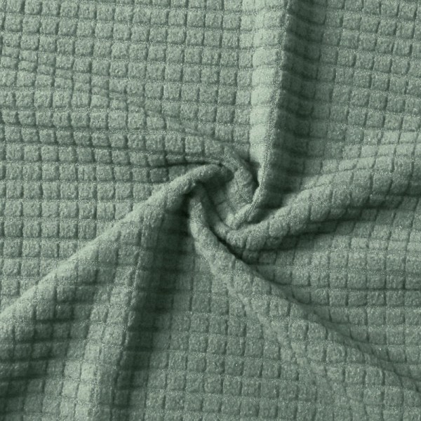 All-inclusive elastisk tykk fastfarget sofaovertrekk (tegrønn, fireseters sofa (anvendelig mellom 235-300cm))