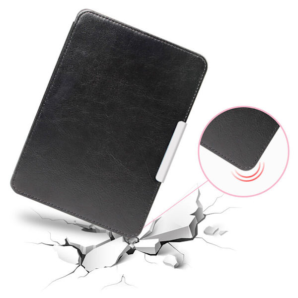 Magnetisk Etui til Kindle Paperwhite 3/2/1 Brun