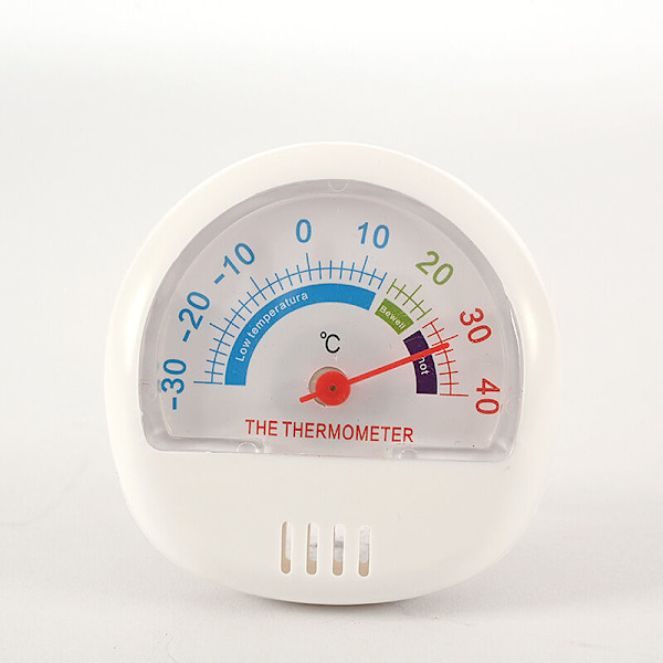 Frystermometer för kylskåp, termometer för mekanisk frys med stor urtavla och kyl för analog frys