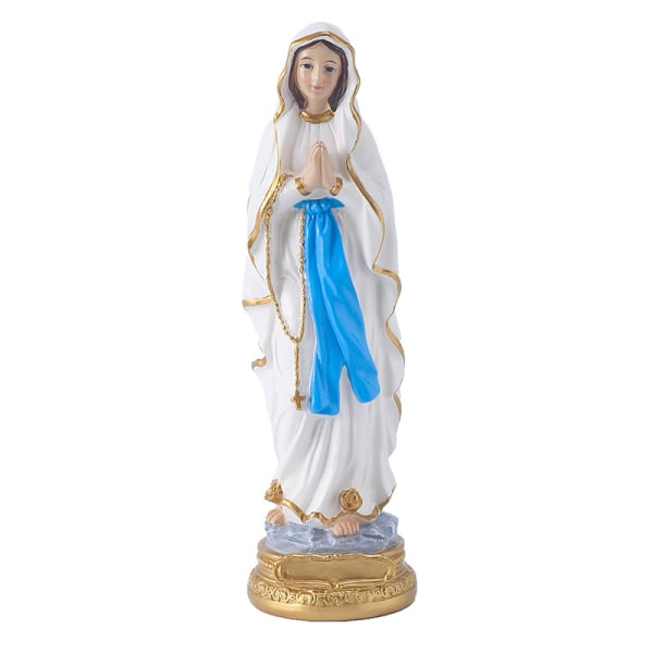 Jomfru Maria Statue Hage Utendørs