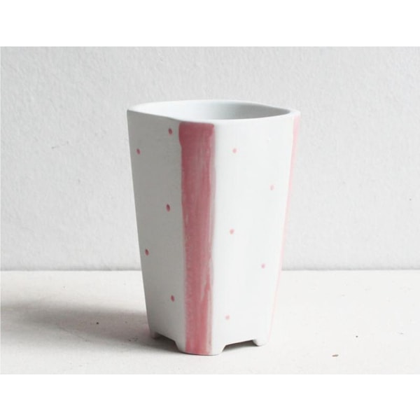 Mini ceramic flower pot, suitable for homes, gardens, offices, and indoor use