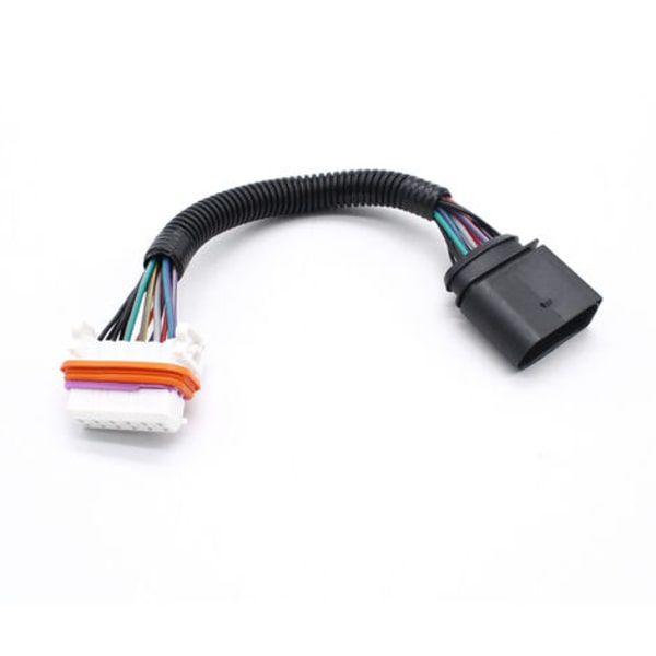 Ledningsnett for frontlykter, erstatning for Porsche Cayenne Xenon 2003-2006 frontlykter 95563123911, modell: Flerfarget