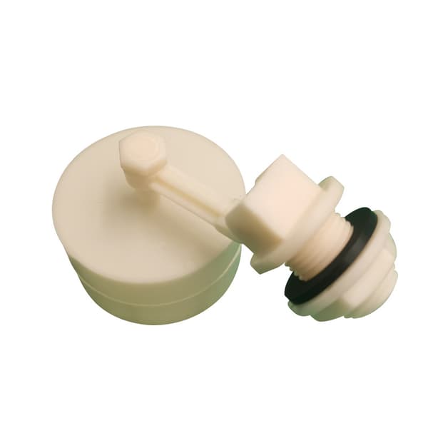 Automatisk vannstandskontroll Trådport ABS Float Valve Vannstandskontroll Float Valve For Ground Tower Pool Kontrollventil Verktøy 1/2\"