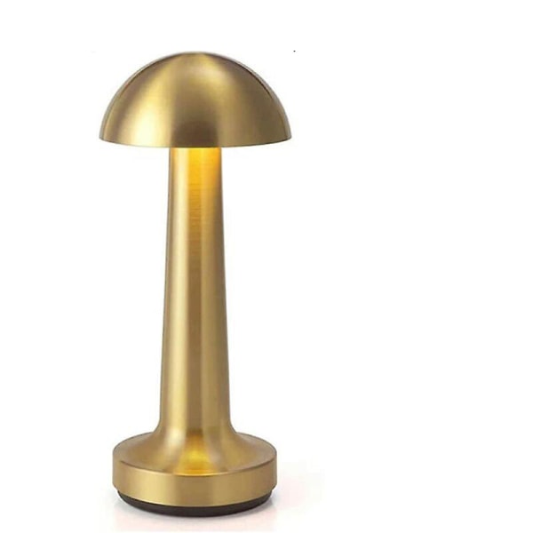Trådløs bordlampe bærbar oppladbar skrivebordslampe med berøring