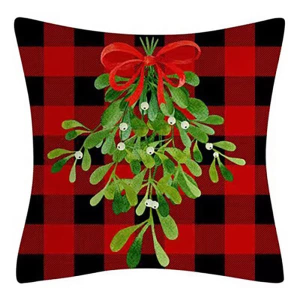 Joulukoristetyynynpäällinen (4 kpl)