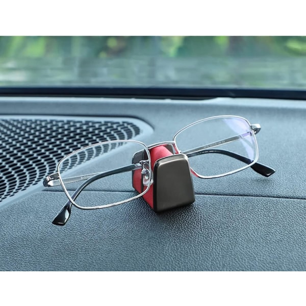 Car Dash solbrilleholder, brillestativ for bil, Universal Car E