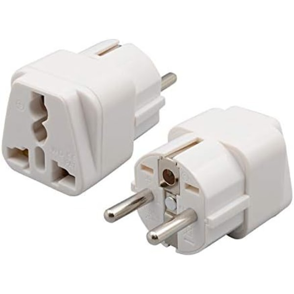 5 x Universal Adapter Converter for å koble alle enheter til den franske pluggen