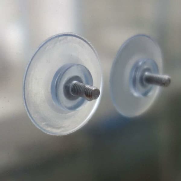 30mm imukupit M6x15mm kierteellä, 10 kpl